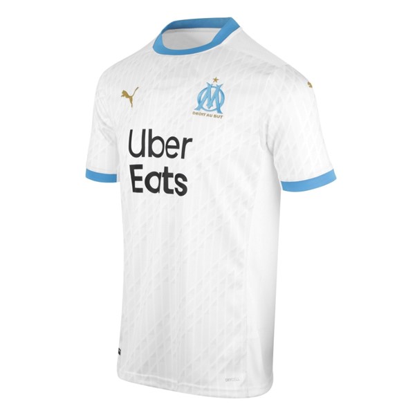 Trikot Marseille Heim 2020-21 Weiß